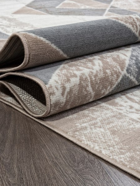 Ковер Merinos Sierra F354-STAN-BEIGE-BLUE