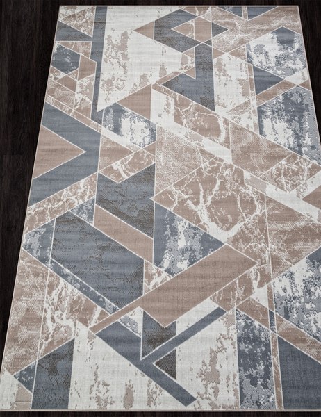 Ковер Merinos Sierra F354-STAN-BEIGE-BLUE