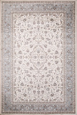 Ковер Merinos Valencia Deluxe F014-STAN-CREAM-L.BLUE - фото