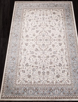 Ковер Merinos Valencia Deluxe F014-STAN-CREAM-L.BLUE