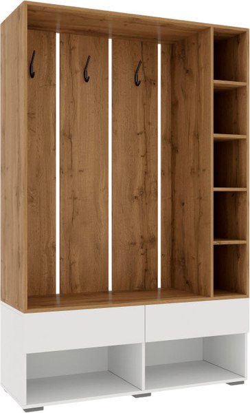 Секция в прихожую Woodville Роут / 593725 - фото