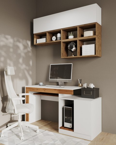 Полка-ячейка Woodville Модена / 563540