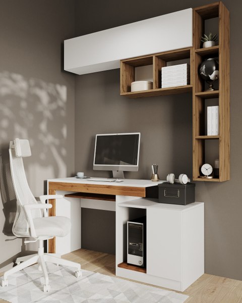 Полка-ячейка Woodville Модена-2 / 563543