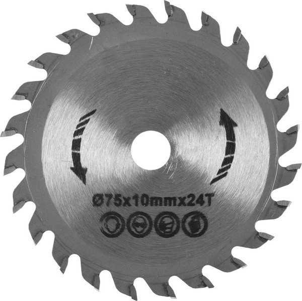 Пильный диск Tundra 10738785 - фото