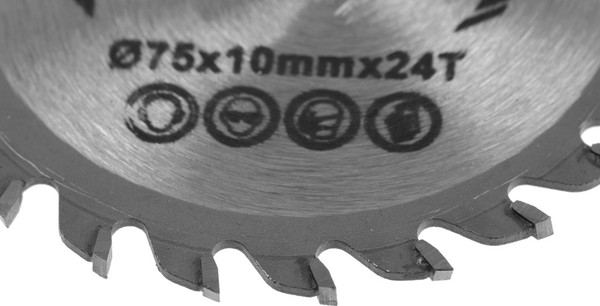 Пильный диск Tundra 10738785