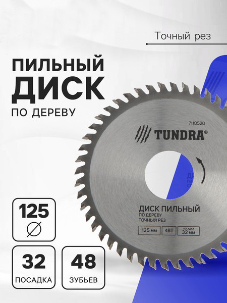 Пильный диск Tundra 7110520