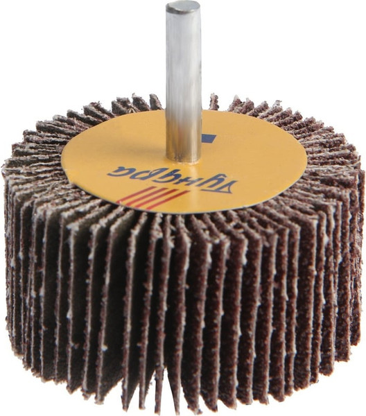 Шлифовальный круг Tundra Лепестковый радиальный 60x30x6мм Р60 / 1875466 - фото