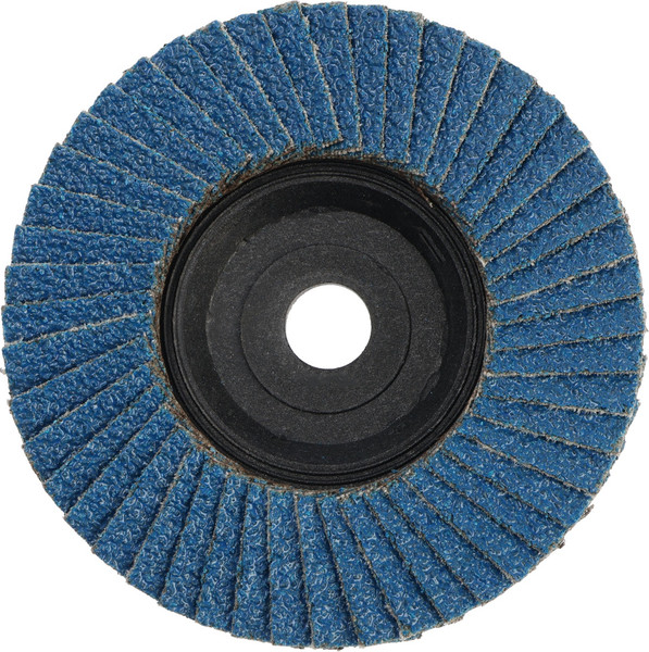 Шлифовальный круг Tundra Лепестковый торцевой 75x10мм Р60 / 10738784 - фото