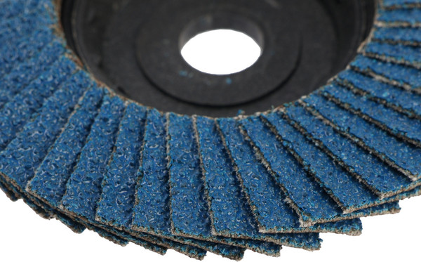 Шлифовальный круг Tundra Лепестковый торцевой 75x10мм Р60 / 10738784