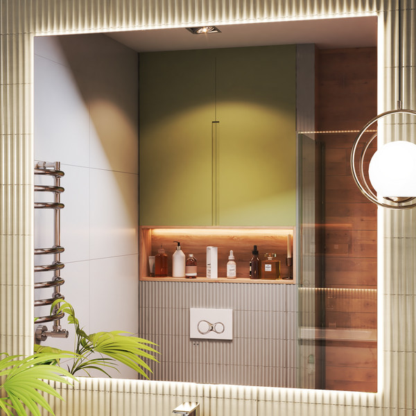 Зеркало Vigo Quadro Comfort 1000 - фото