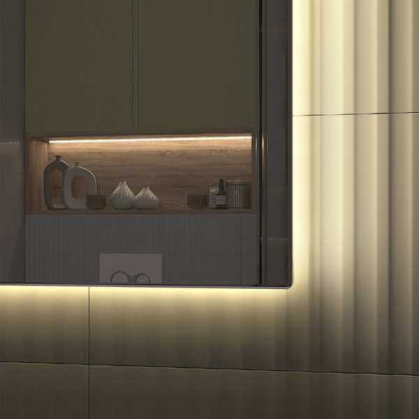 Зеркало Vigo Quadro Comfort 1000