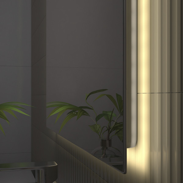 Зеркало Vigo Quadro Comfort 1000