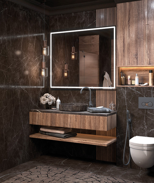 Зеркало Vigo Roberta Comfort 1200