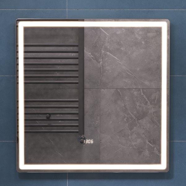 Зеркало Vigo Geometry Luxe 700 - фото