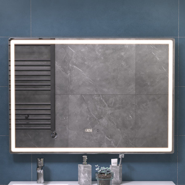 Зеркало Vigo Geometry Luxe 1000 - фото