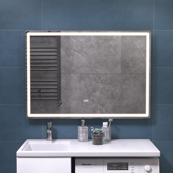 Зеркало Vigo Geometry Luxe 1000