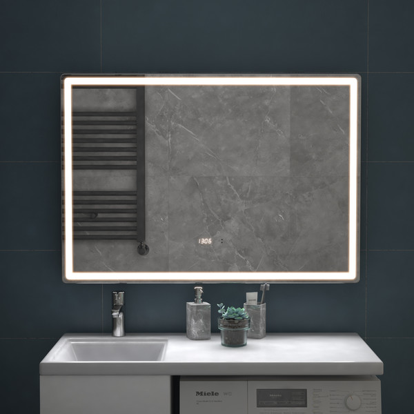 Зеркало Vigo Geometry Luxe 1000