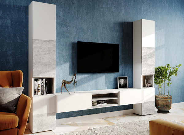 Шкаф-пенал Woodville Лонгфорд / 563527