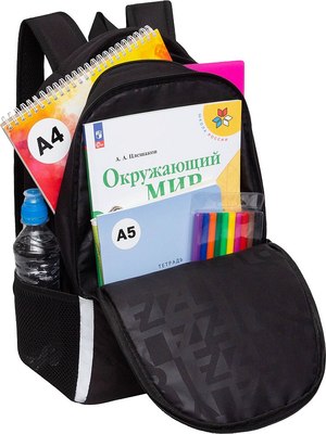 Школьный рюкзак Grizzly RB-551-2