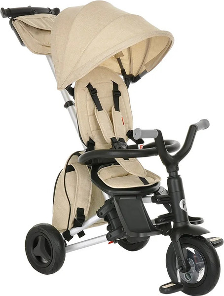 Трехколесный велосипед с ручкой QPlay Nova Plus / S700-17 - фото