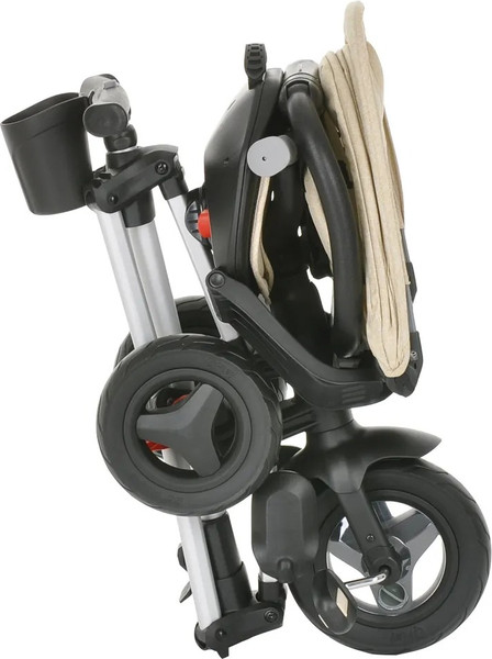 Трехколесный велосипед с ручкой QPlay Nova Plus / S700-17