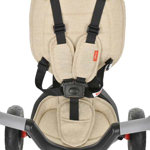 Трехколесный велосипед с ручкой QPlay Nova Plus / S700-17