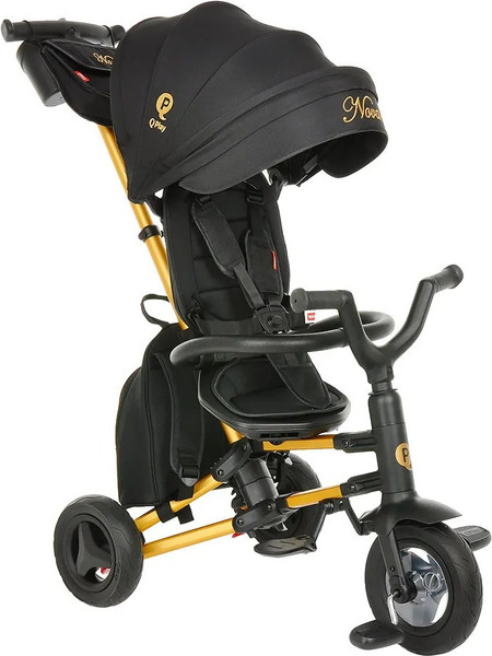 Трехколесный велосипед с ручкой QPlay Nova Plus / S700-17 - фото