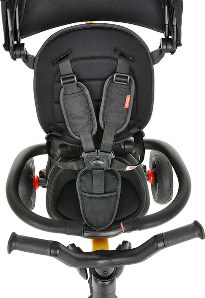 Трехколесный велосипед с ручкой QPlay Nova Plus / S700-17