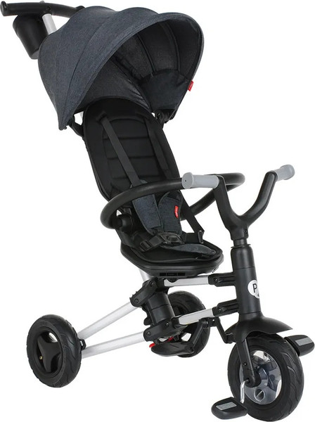 Трехколесный велосипед с ручкой QPlay Nova Plus / S700-17