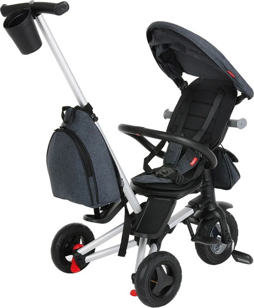 Трехколесный велосипед с ручкой QPlay Nova Plus / S700-17