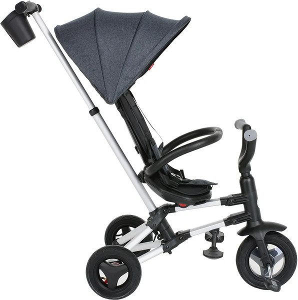 Трехколесный велосипед с ручкой QPlay Nova Plus / S700-17