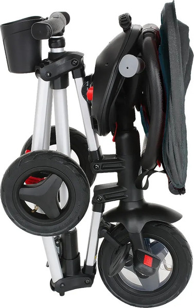 Трехколесный велосипед с ручкой QPlay Nova Plus / S700-17