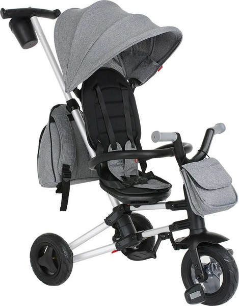 Трехколесный велосипед с ручкой QPlay Nova Plus / S700-17 - фото