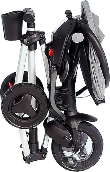 Трехколесный велосипед с ручкой QPlay Nova Plus / S700-17