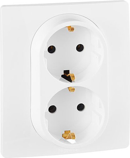 Розетка Legrand Etika 672272 - фото