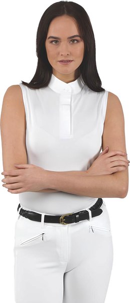 Футболка для верховой езды Aubrion Aubrion / 9020/WHITE/XS - фото