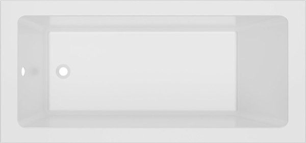 Ванна акриловая Bonito Home Saga 170x70 / BH-SA-206-170-70/St - фото