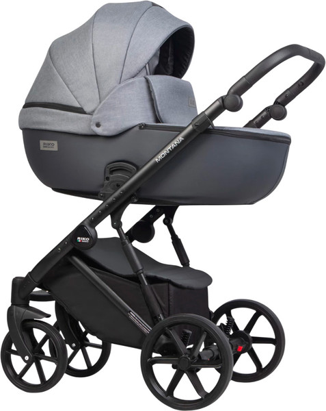 Детская универсальная коляска Riko Montana 2в1 Plus - фото