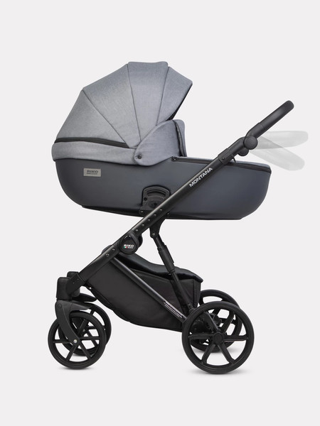 Детская универсальная коляска Riko Montana 2в1 Plus