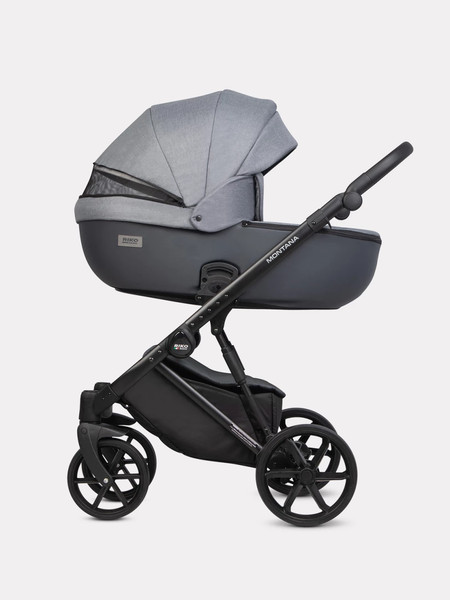 Детская универсальная коляска Riko Montana 2в1 Plus