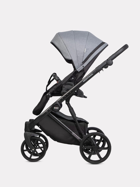 Детская универсальная коляска Riko Montana 2в1 Plus