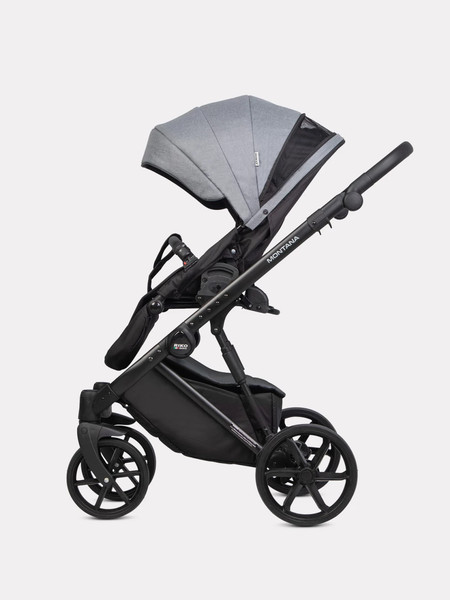 Детская универсальная коляска Riko Montana 2в1 Plus