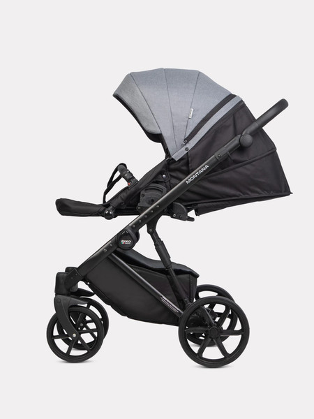 Детская универсальная коляска Riko Montana 2в1 Plus