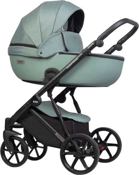 Детская универсальная коляска Riko Montana 2в1 Plus - фото