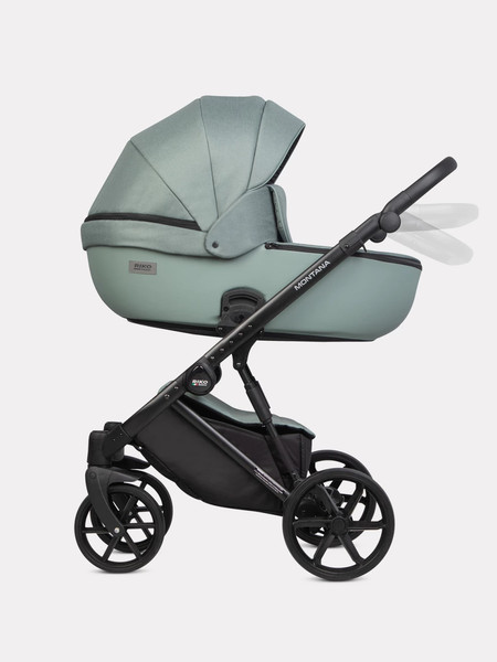 Детская универсальная коляска Riko Montana 2в1 Plus