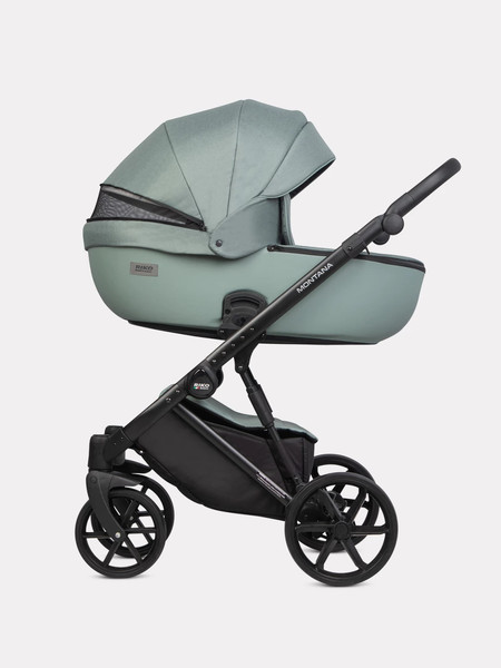 Детская универсальная коляска Riko Montana 2в1 Plus