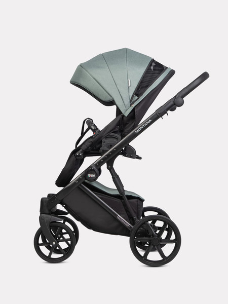Детская универсальная коляска Riko Montana 2в1 Plus