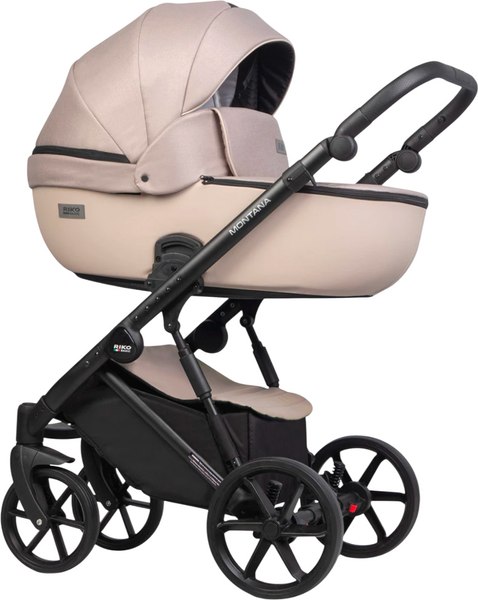 Детская универсальная коляска Riko Montana 2в1 Plus - фото