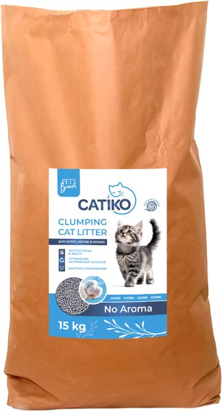 Наполнитель для туалета Catiko Comfort - фото