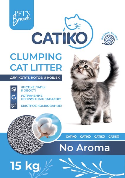 Наполнитель для туалета Catiko Comfort
